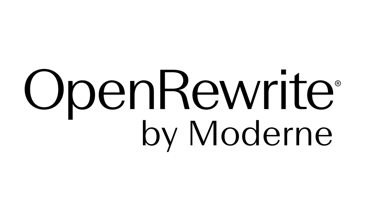 OpenRewrite by Moderne